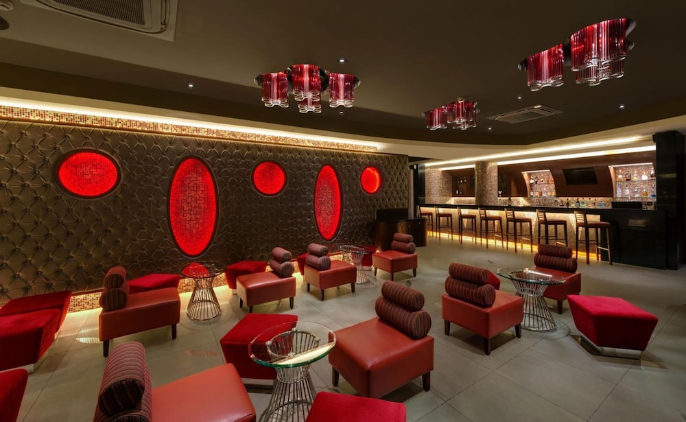 The Fern Kadamba Hotel & Spa Goa, Panjim, Series by Marriott — Restaurant & bars in Divar Island, Goa