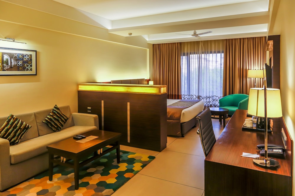 The Fern Kadamba Hotel & Spa Goa, Panjim, Series by Marriott — Hotel rooms in Divar Island, Goa