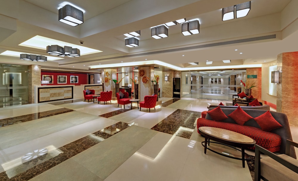 The Fern Kadamba Hotel & Spa Goa, Panjim, Series by Marriott — Hotel building in Divar Island, Goa