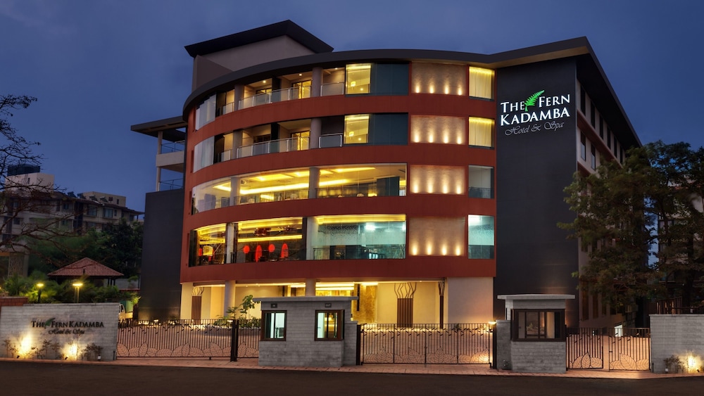 The Fern Kadamba Hotel & Spa Goa, Panjim, Series by Marriott — Hotel building in Divar Island, Goa