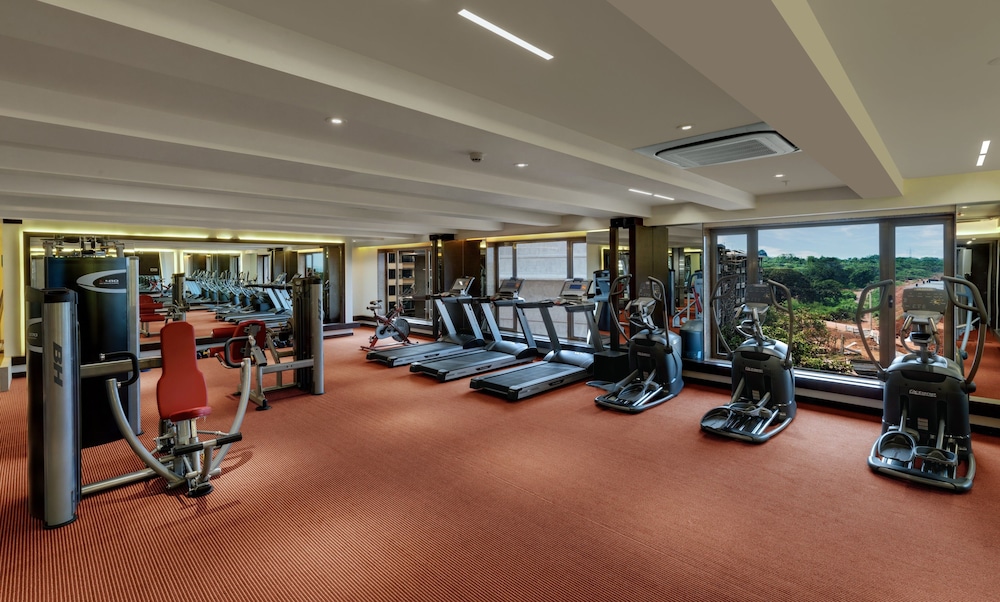 The Fern Kadamba Hotel & Spa Goa, Panjim, Series by Marriott — Sports & recreation in Divar Island, Goa
