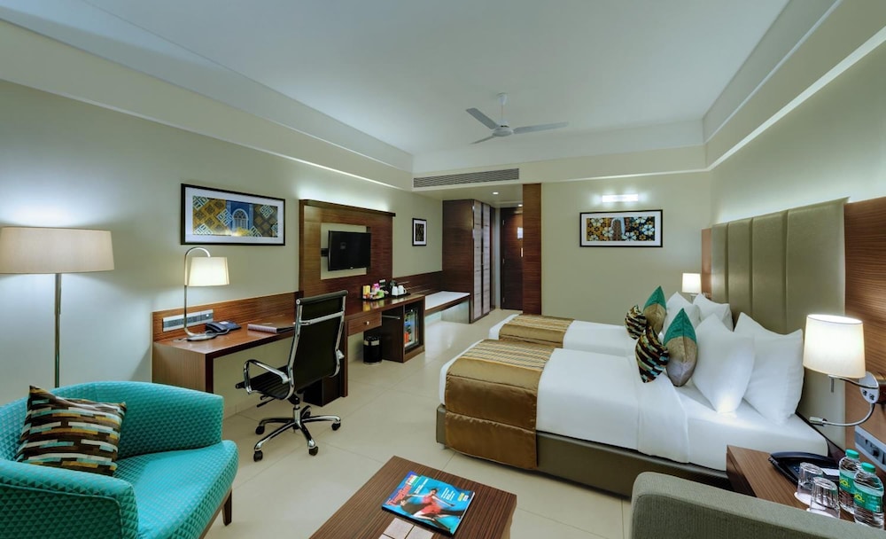 The Fern Kadamba Hotel & Spa Goa, Panjim, Series by Marriott — Hotel rooms in Divar Island, Goa