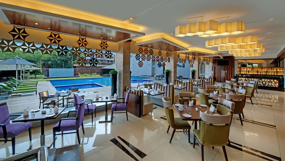 The Fern Kadamba Hotel & Spa Goa, Panjim, Series by Marriott — Restaurant & bars in Divar Island, Goa