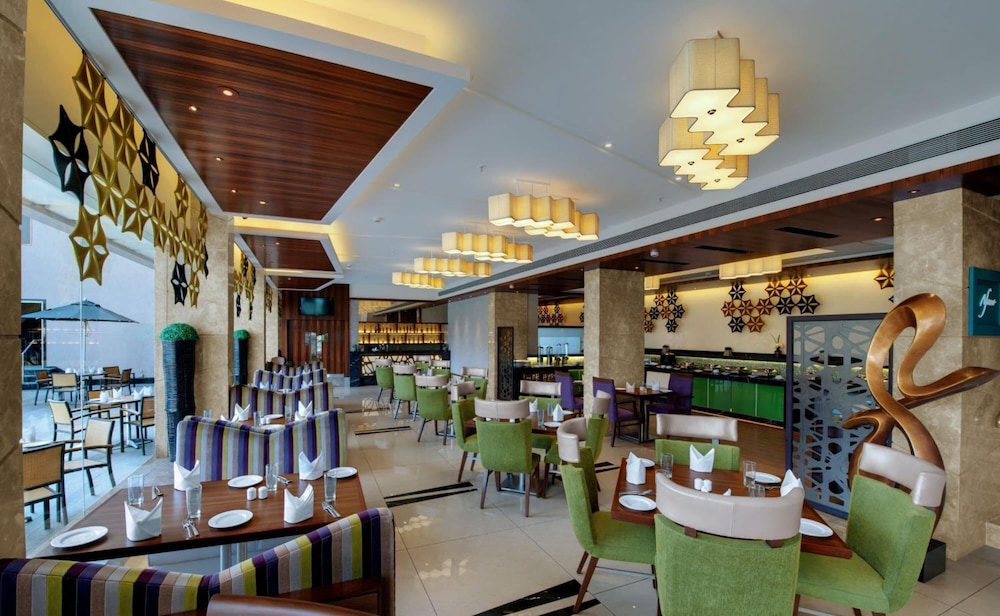 The Fern Kadamba Hotel & Spa Goa, Panjim, Series by Marriott — Restaurant & bars in Divar Island, Goa