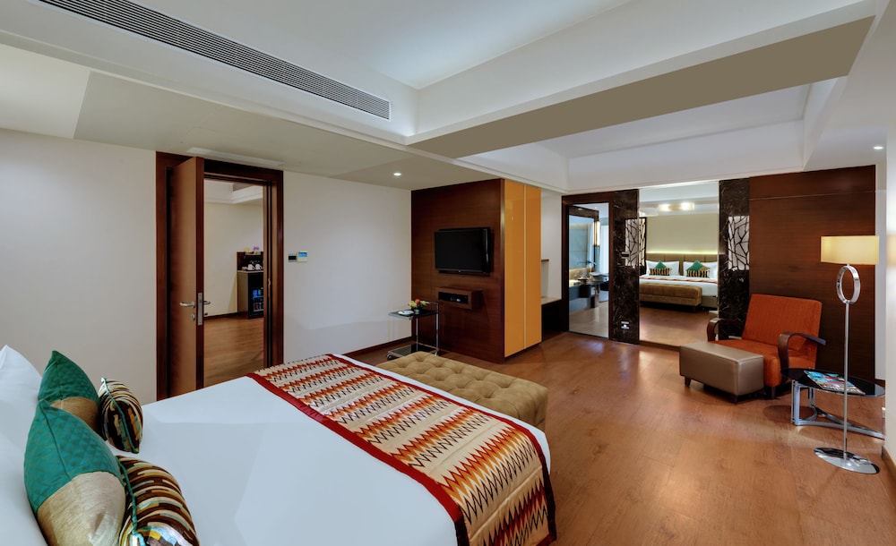 The Fern Kadamba Hotel & Spa Goa, Panjim, Series by Marriott — Hotel rooms in Divar Island, Goa