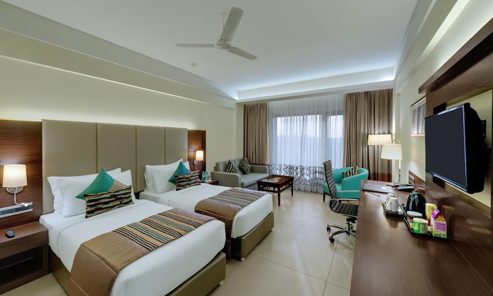 The Fern Kadamba Hotel & Spa Goa, Panjim, Series by Marriott — Hotel rooms in Divar Island, Goa