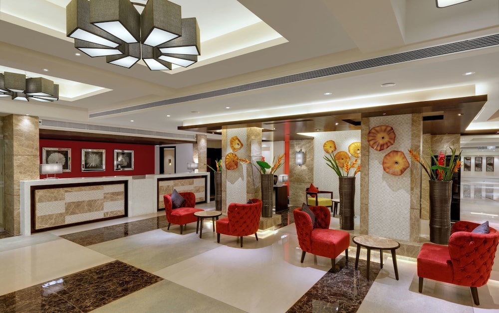 The Fern Kadamba Hotel & Spa Goa, Panjim, Series by Marriott — Hotel building in Divar Island, Goa
