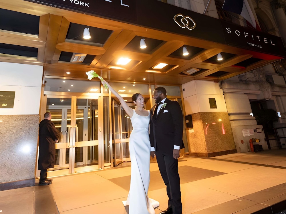 Sofitel New York — Hotel building in New York City, New York State