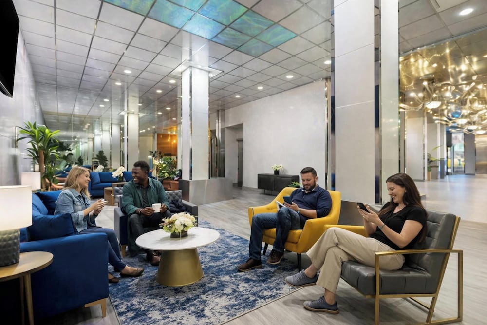 OYO Times Square — Hotel building in New York City, New York State