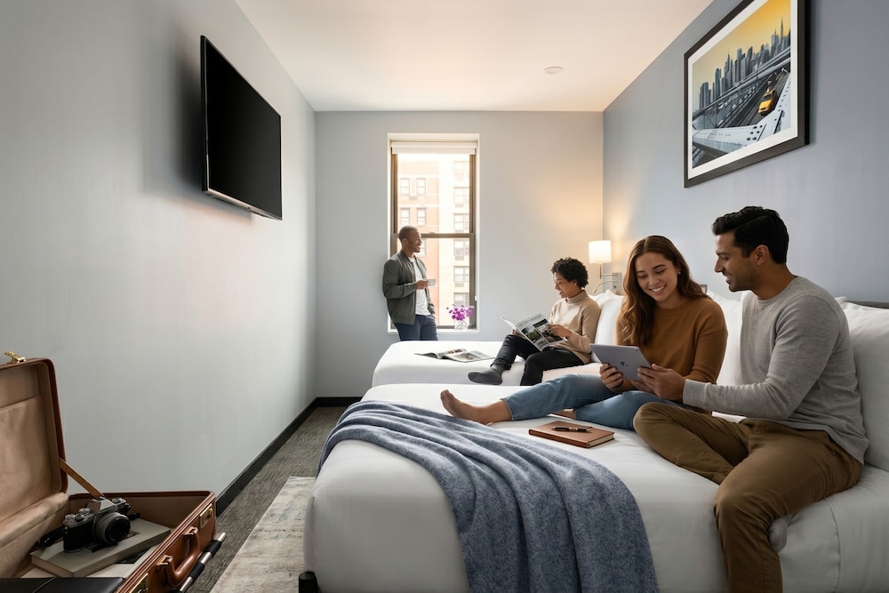 OYO Times Square — Hotel rooms in New York City, New York State
