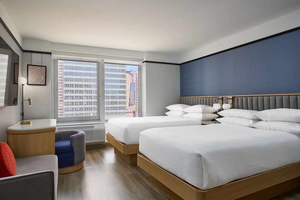 Delta Hotels by Marriott New York Times Square — Hotel rooms in New York City, New York State