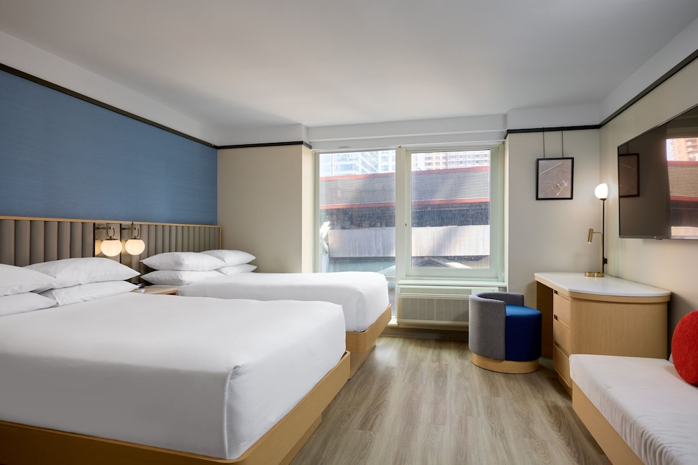 Delta Hotels by Marriott New York Times Square — Hotel rooms in New York City, New York State