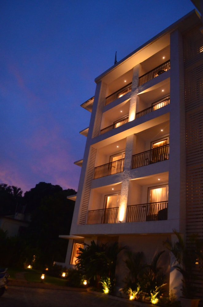 Lemon Tree Hotel Candolim Goa — Hotel building in Candolim, Goa