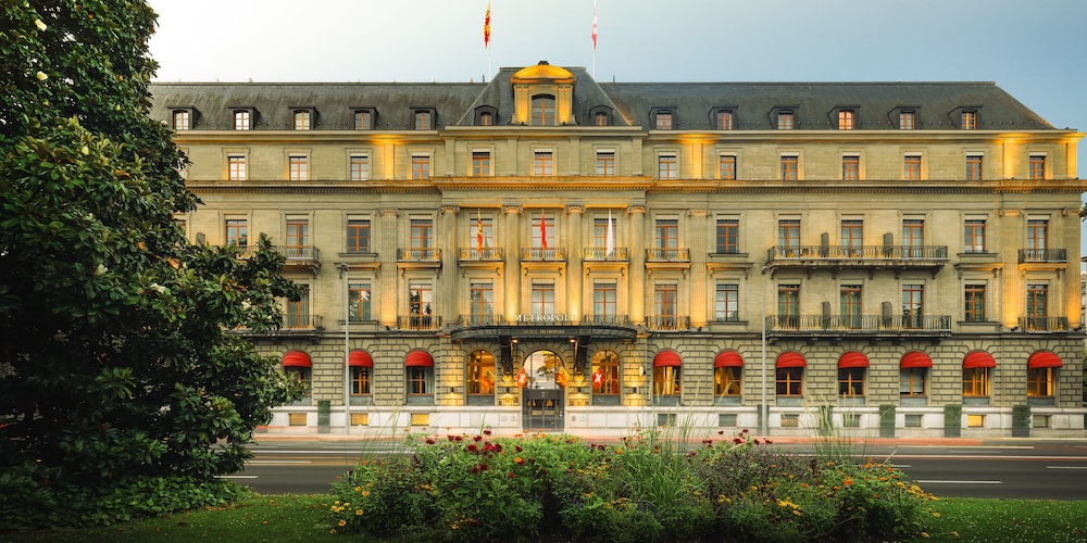 Hotel Metropole Geneve - zdjęcie 2
