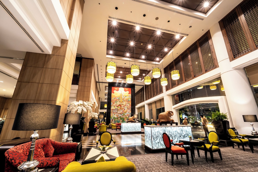 Century Park Hotel — Hotel building in Bangkok, Bangkok