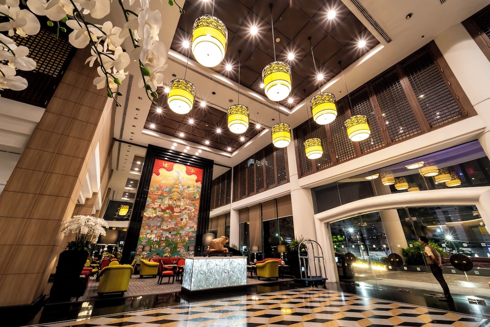 Century Park Hotel — Hotel building in Bangkok, Bangkok