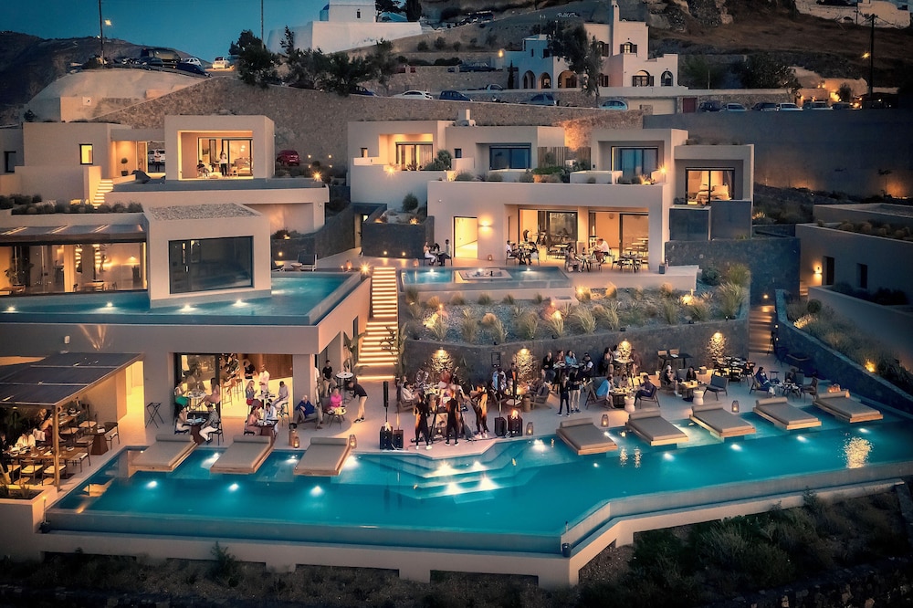 North Santorini - A Luxury Spa Hotel — Hotel building in Pyrgos Kallistis, South Aegean