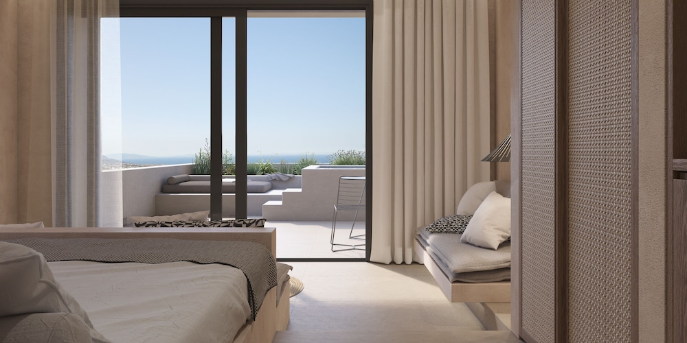 North Santorini - A Luxury Spa Hotel — Hotel rooms in Pyrgos Kallistis, South Aegean