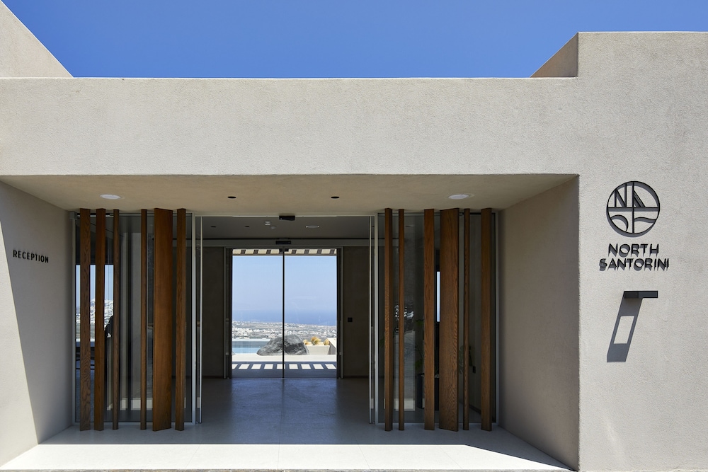 North Santorini - A Luxury Spa Hotel — Hotel building in Pyrgos Kallistis, South Aegean