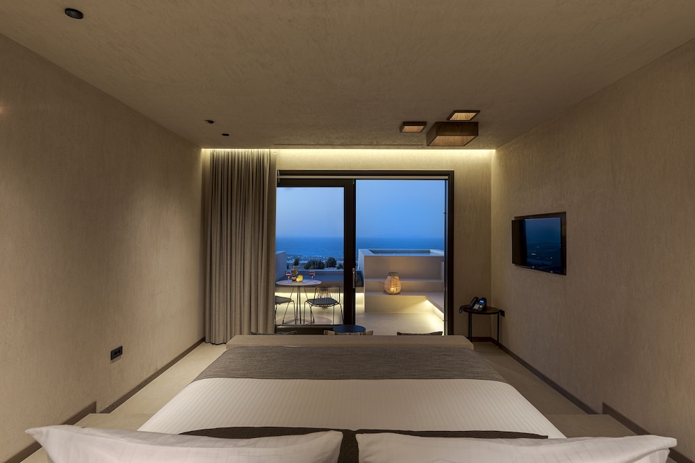 North Santorini - A Luxury Spa Hotel — Hotel rooms in Pyrgos Kallistis, South Aegean