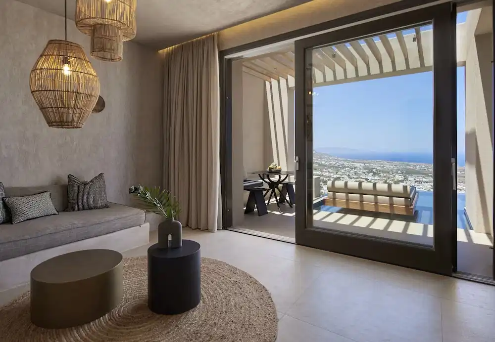 North Santorini - A Luxury Spa Hotel — Hotel rooms in Pyrgos Kallistis, South Aegean