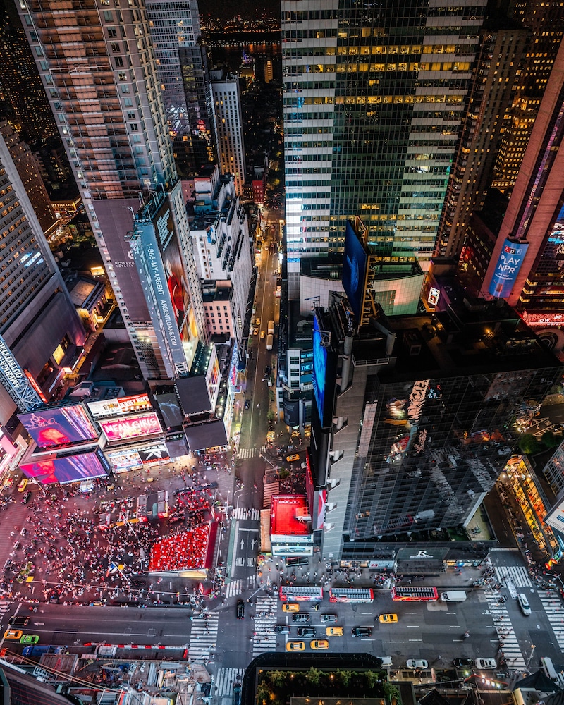 The Times Square EDITION — Attractions in the area in New York City, New York State