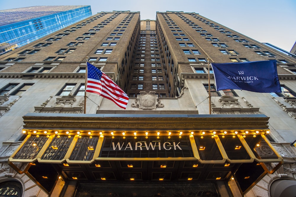 Warwick New York — Hotel building in New York City, New York State
