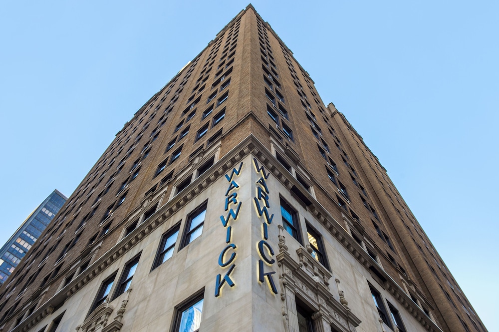 Warwick New York — Hotel building in New York City, New York State
