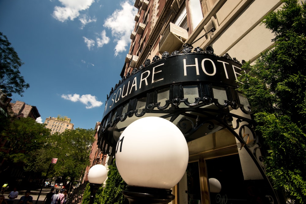 Washington Square Hotel by Library Hotel Collection — Hotel building in New York City, New York State
