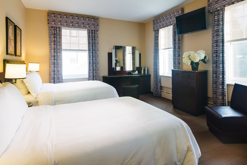 Washington Square Hotel by Library Hotel Collection — Hotel rooms in New York City, New York State