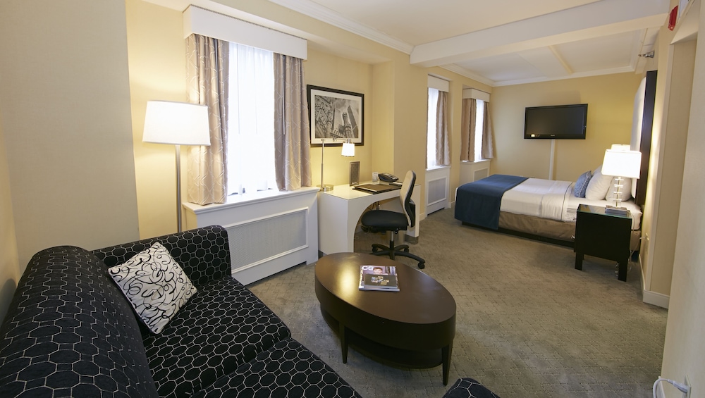 Warwick Allerton - Chicago — Hotel rooms in Chicago, Illinois