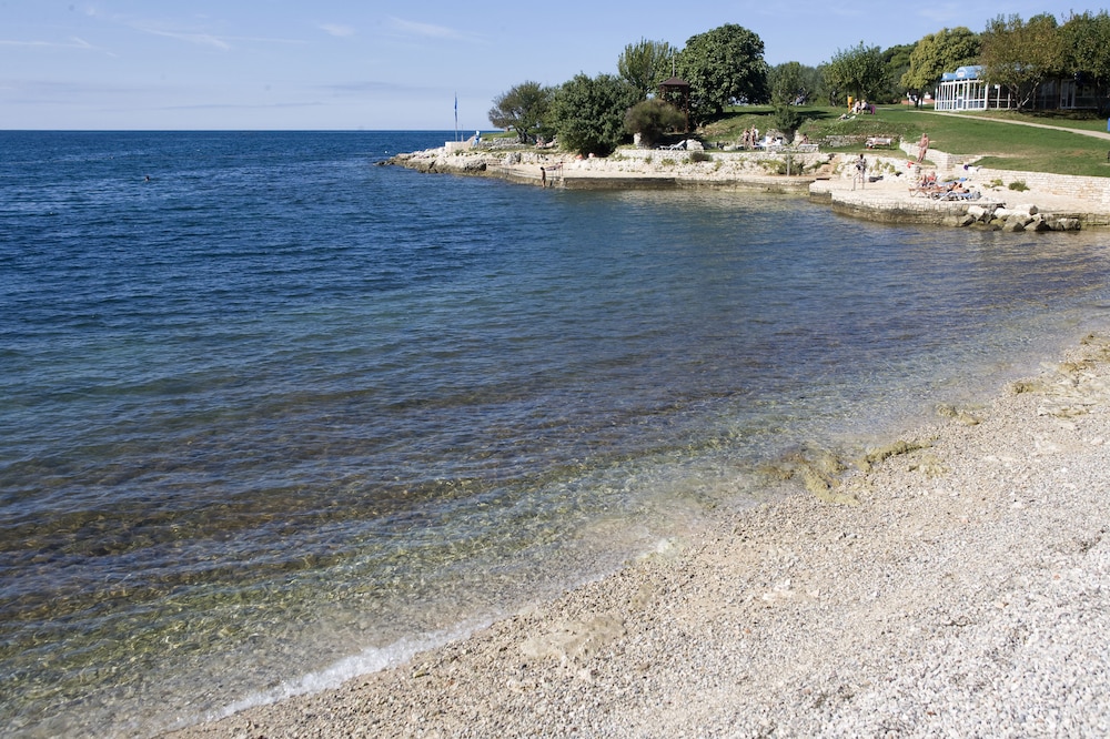 Hotel Albatros Plava Laguna — Beach in Poreč, Istria