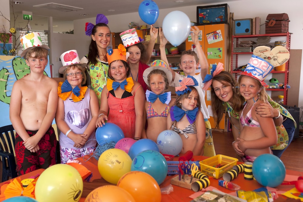 Hotel Albatros Plava Laguna — Attractions for children in Poreč, Istria
