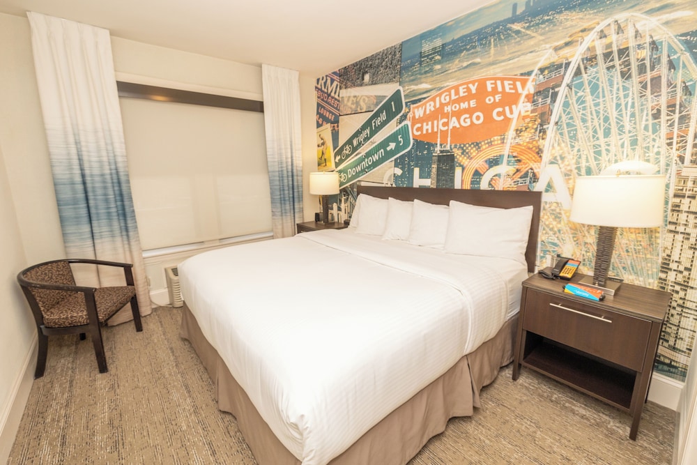 Hotel Versey Chicago Lincoln Park — Hotel rooms in Chicago, Illinois