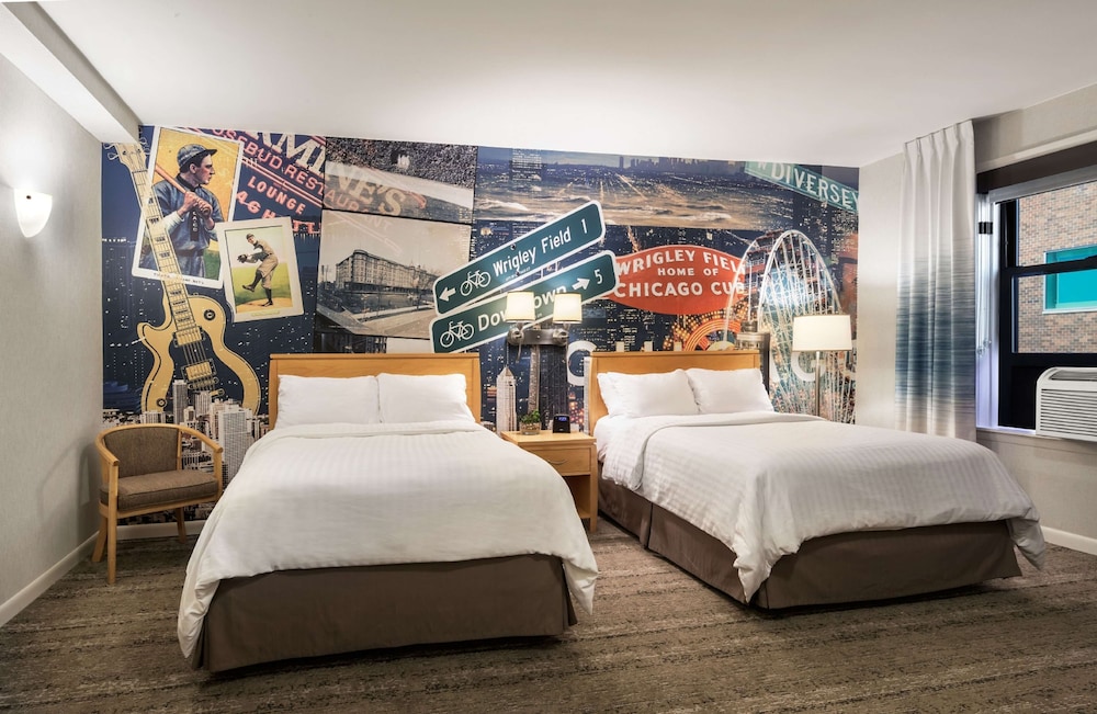 Hotel Versey Chicago Lincoln Park — Hotel rooms in Chicago, Illinois