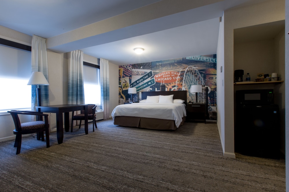 Hotel Versey Chicago Lincoln Park — Hotel rooms in Chicago, Illinois