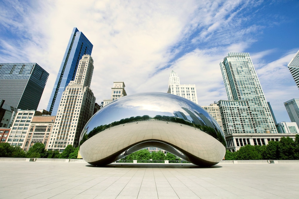 Fairmont Chicago at Millennium Park — Attractions in the area in Chicago, Illinois