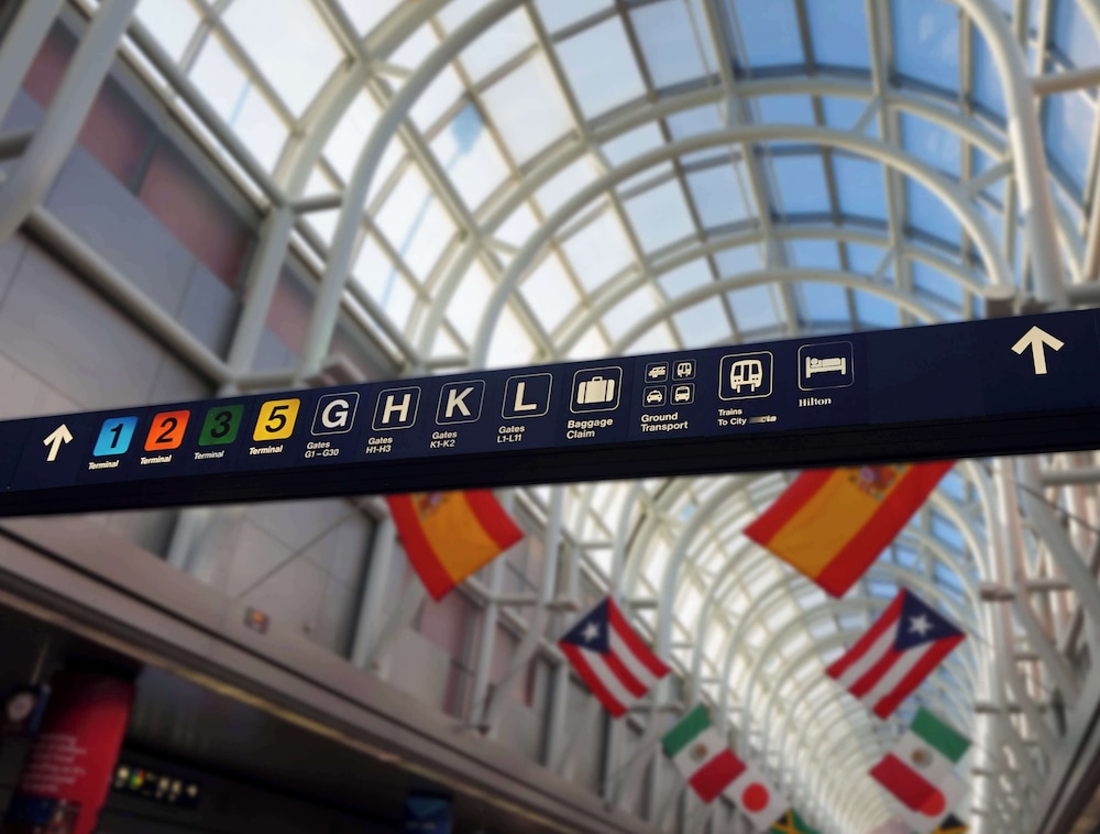 Hilton Chicago O'Hare Airport — Attractions in the area in Chicago, Illinois