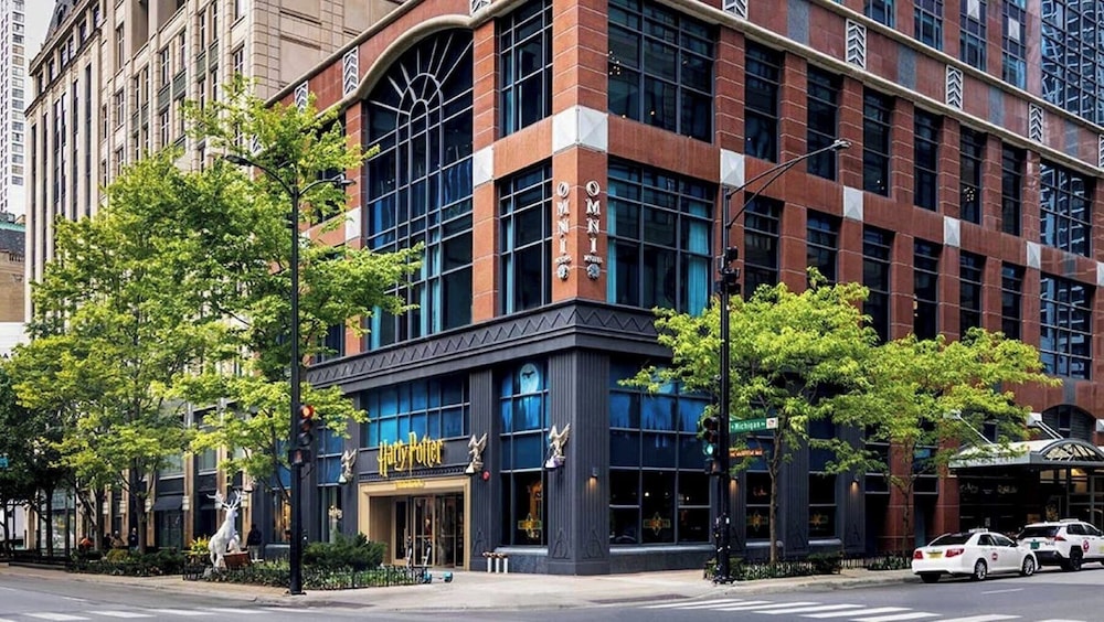 Omni Chicago Hotel — Hotel building in Chicago, Illinois