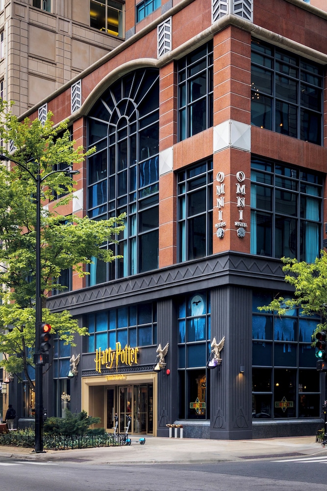 Omni Chicago Hotel — Hotel building in Chicago, Illinois