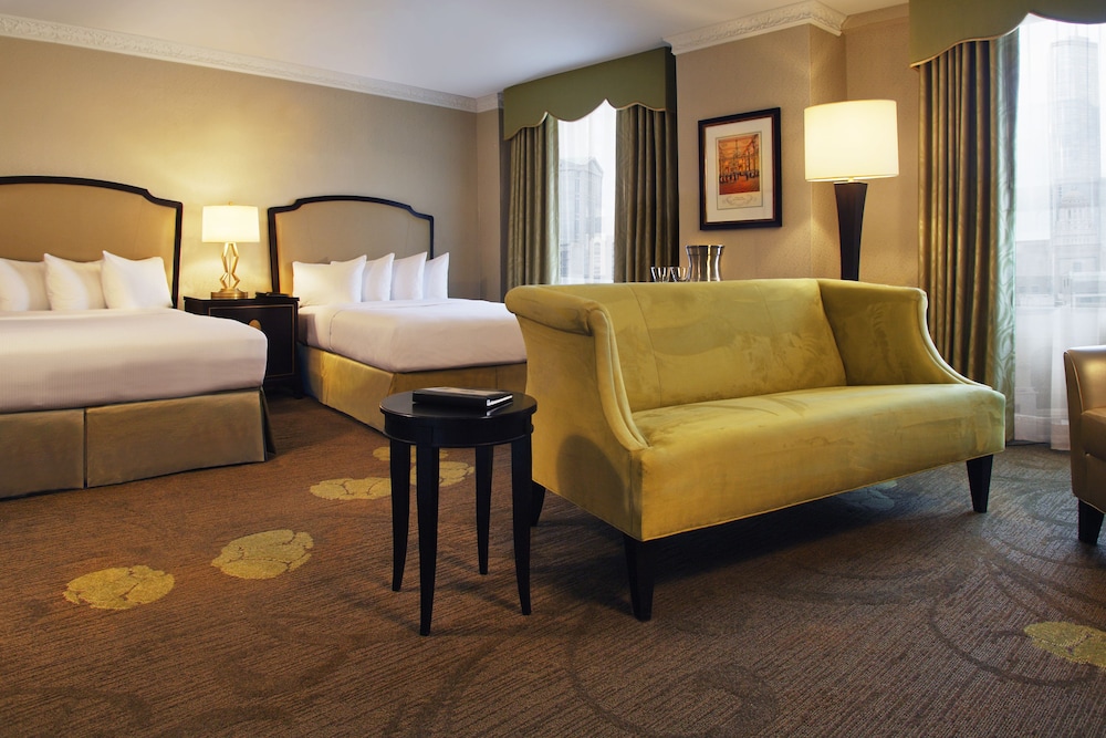 Palmer House a Hilton Hotel — Hotel rooms in Chicago, Illinois
