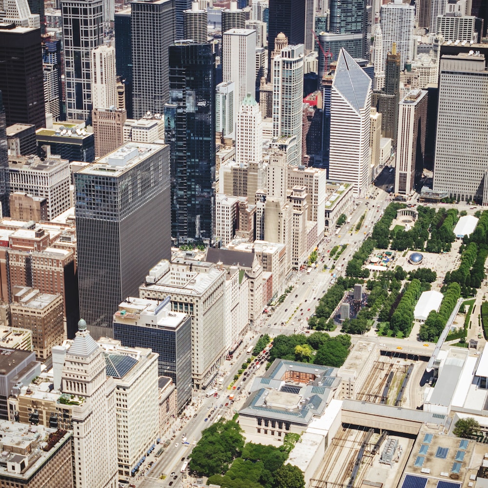 Palmer House a Hilton Hotel — Attractions in the area in Chicago, Illinois