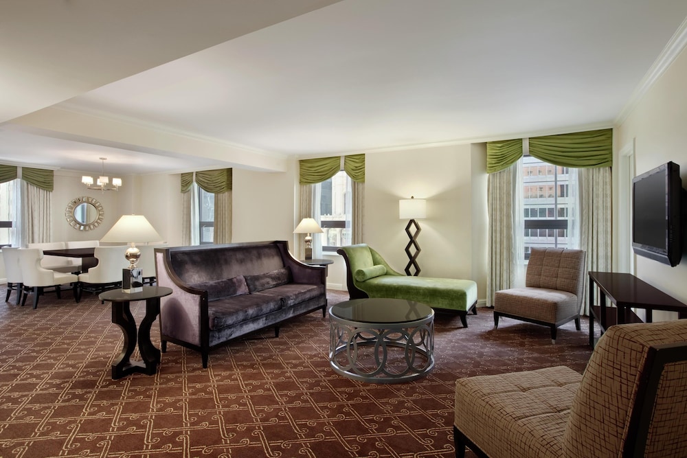 Palmer House a Hilton Hotel — Hotel rooms in Chicago, Illinois