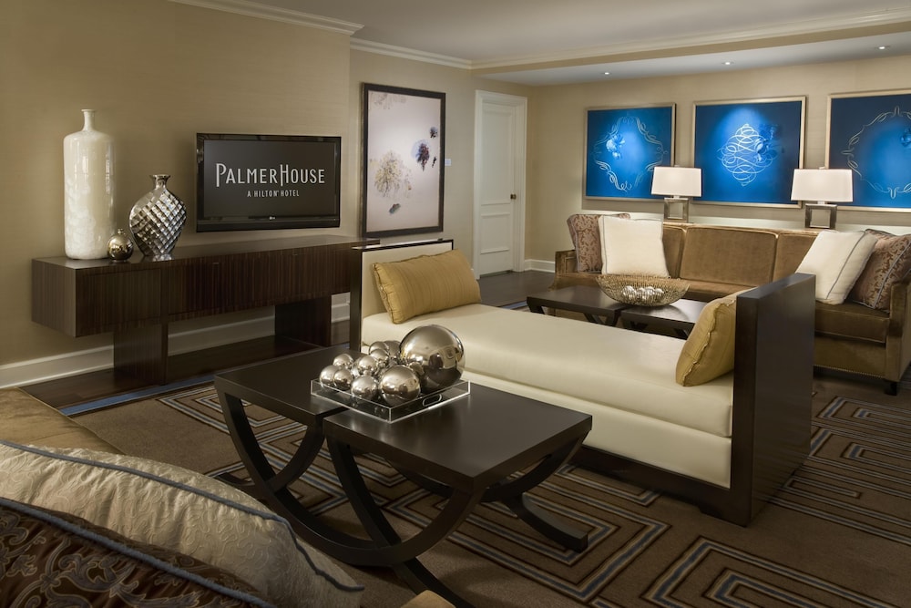 Palmer House a Hilton Hotel — Hotel rooms in Chicago, Illinois