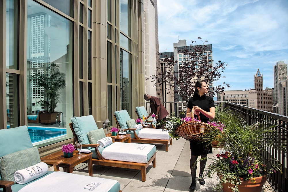 The Peninsula Chicago — Spa in Chicago, Illinois