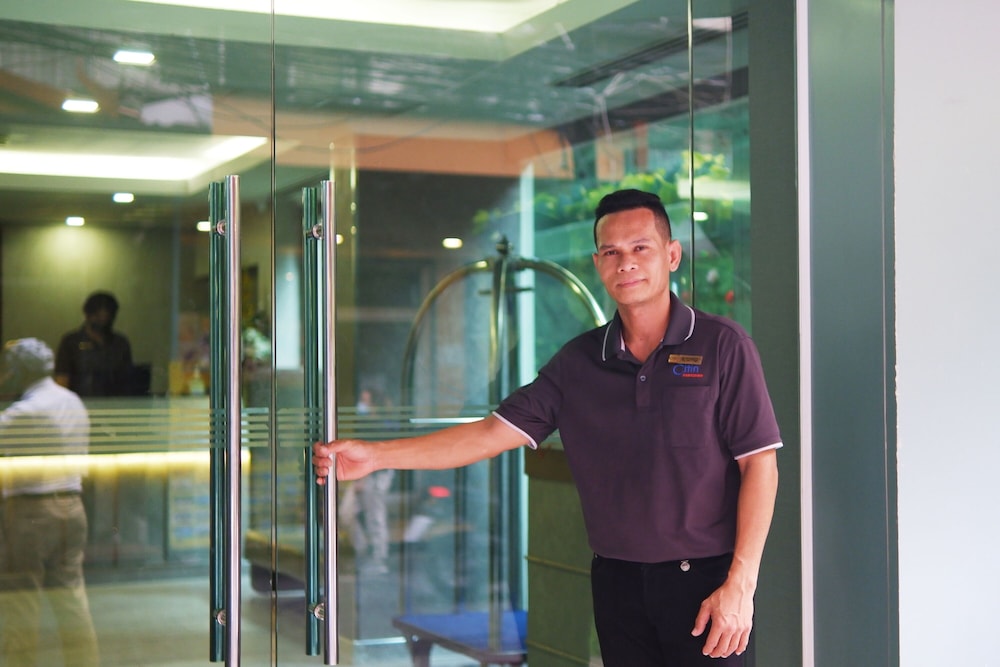 Citin Pratunam Bangkok Hotel by Compass Hospitality — Hotel building in Bangkok, Bangkok