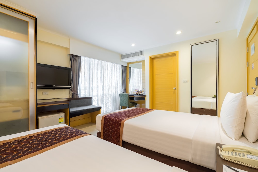 Citin Pratunam Bangkok Hotel by Compass Hospitality — Hotel rooms in Bangkok, Bangkok