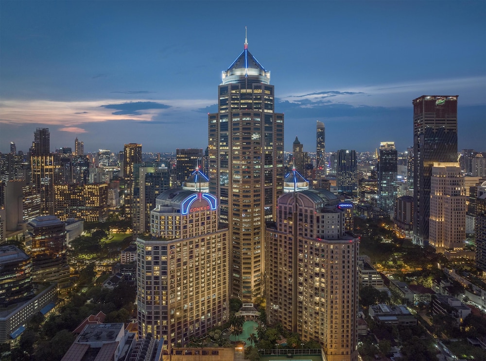 Conrad Bangkok — Hotel building in Bangkok, Bangkok