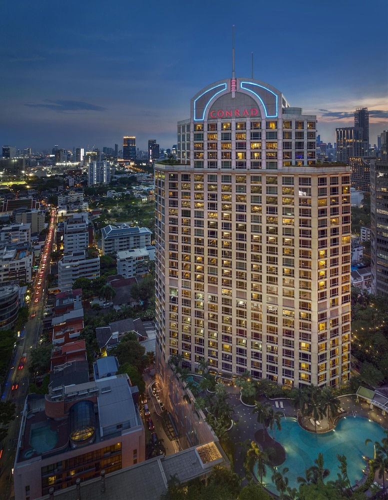 Conrad Bangkok — Hotel building in Bangkok, Bangkok