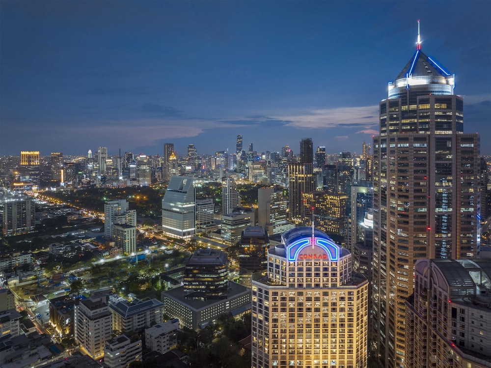 Conrad Bangkok — Hotel building in Bangkok, Bangkok